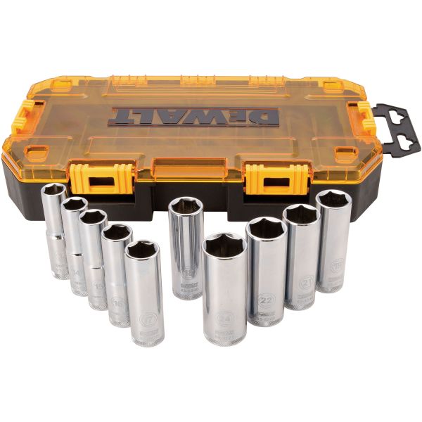 Dewalt DWMT73815-0 Hylsysarja 10-osainen
