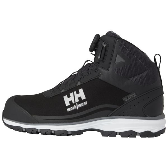 Helly Hansen Workwear Chelsea Evolution 2 Turvakengät mid, musta, BOA, S3, HT wide 35