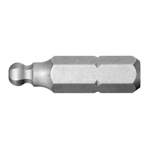 Facom ETS.103 Ruuvikärki 1/4", kuusiokolo, kuulakärjellä 3x25 mm