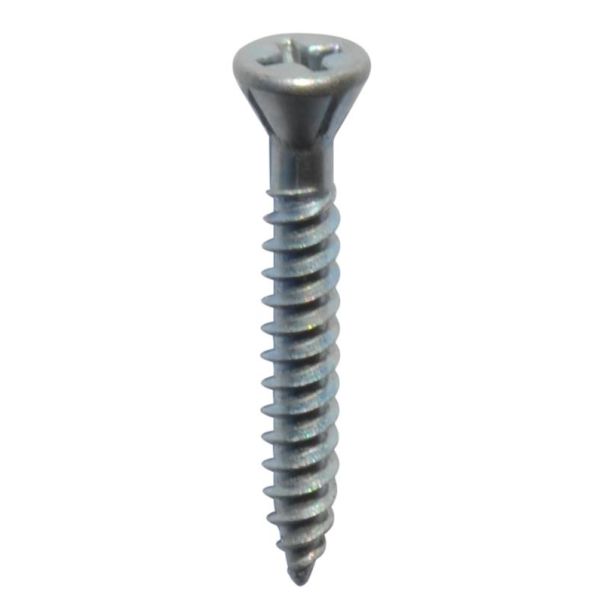 Grabber 112905 Sokkeliruuvi UTV-C4 3,8 x 75 mm, 250 kpl