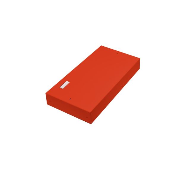 Alarmtech 3205.03R Kytkentärasia avoin, merkintälaatalle 5 moduulille