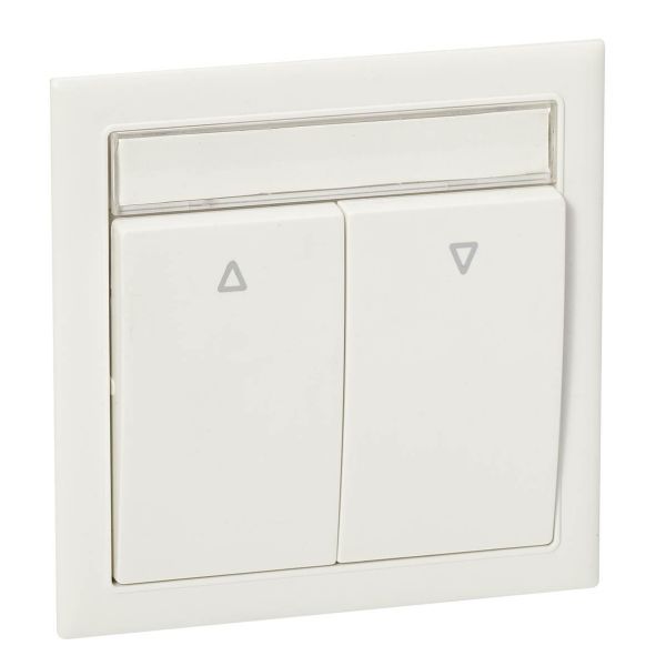 Schneider Electric 5980437 Kaksivipuinen kytkin kaihtimille