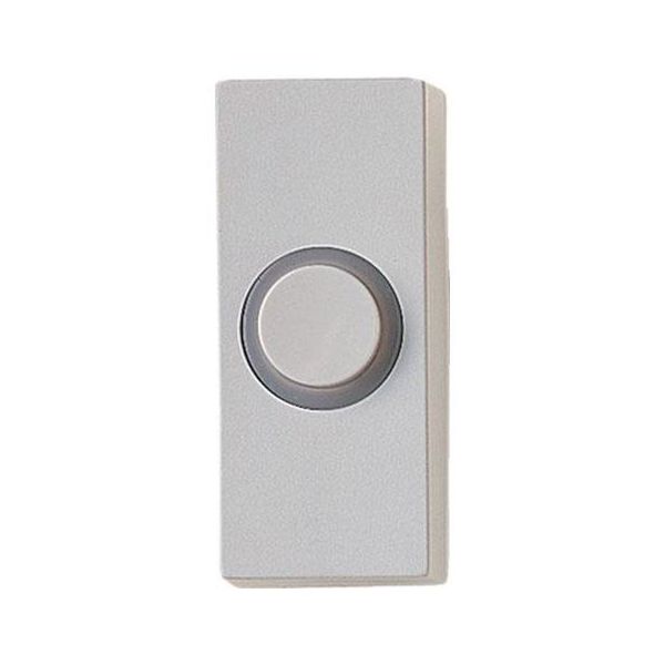 Honeywell Home Lightspot D534W Ovikellopainike ja sisäänrakennettu valaisin valkoinen