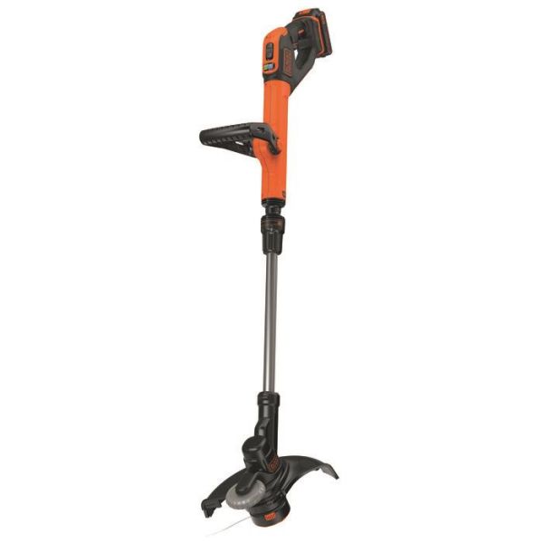 Black & Decker STC1820PC-QW Ruohotrimmeri mukana yksi 2,0 Ah:n akku