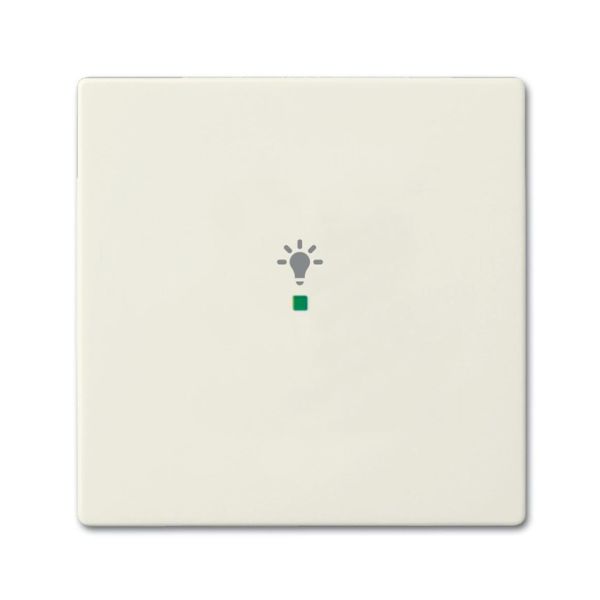 ABB Future Linear 6220-0-0585 Yksiosainen vipupainike Chalet-white