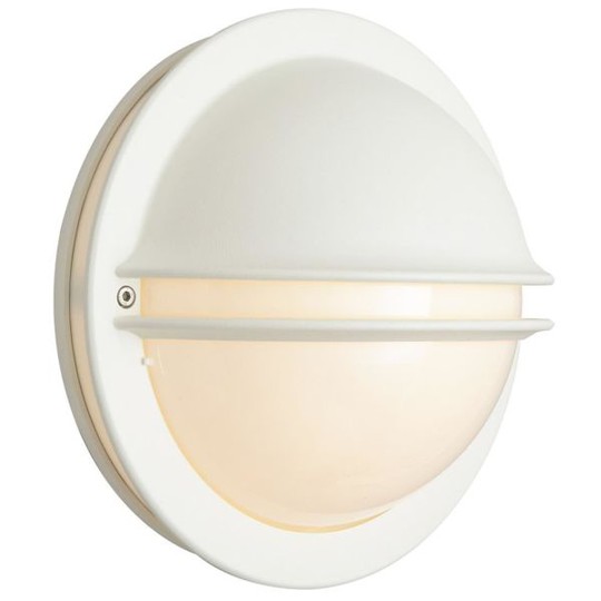 Norlys Berlin 617 Seinävalaisin LED, 3000K, 11,3W, IP54 Valkoinen