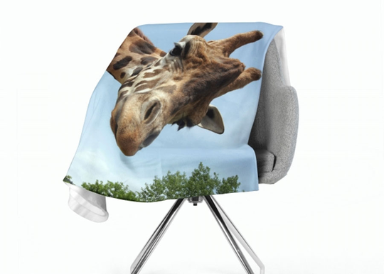 Torkkupeitto Giraffe 130x150 cm