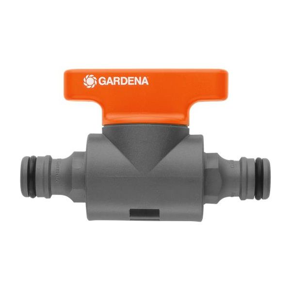 Gardena 2976 Jatkoliitin sisältää säätöventtiilin