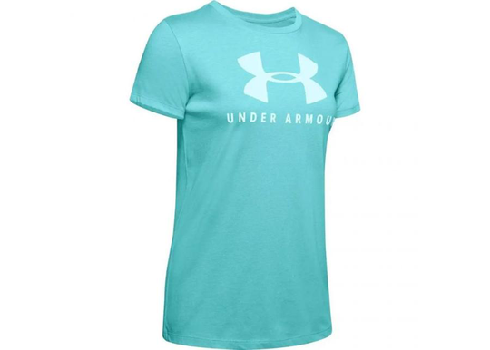 Naisten vapaa-ajanpaita Under Armour Graphic Sportstyle Classiccrew W 1346844 425