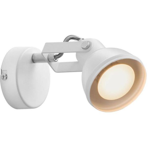 Nordlux ASLAK 45721001 Kohdevalaisin GU10 valkoinen