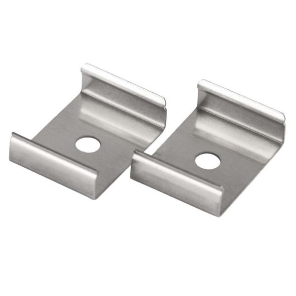 Hide-a-Lite Clips Art Kiinnitys 2 kpl Alumiini