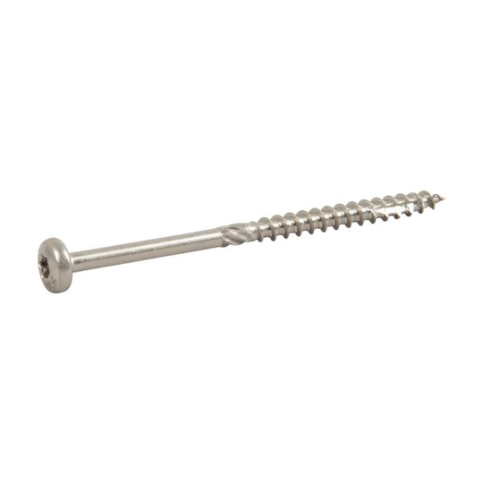 ESSVE ESSDRIVE Puuruuvi 5 mm Ø, RF, A2 80 mm, 100 kpl