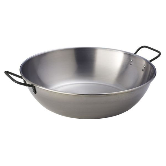 Muurikka 54030140 Wokpannu kylmävalssattua terästä 40 cm