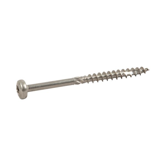 ESSVE ESSDRIVE Puuruuvi 6 mm Ø, A2 100 kpl 80 mm