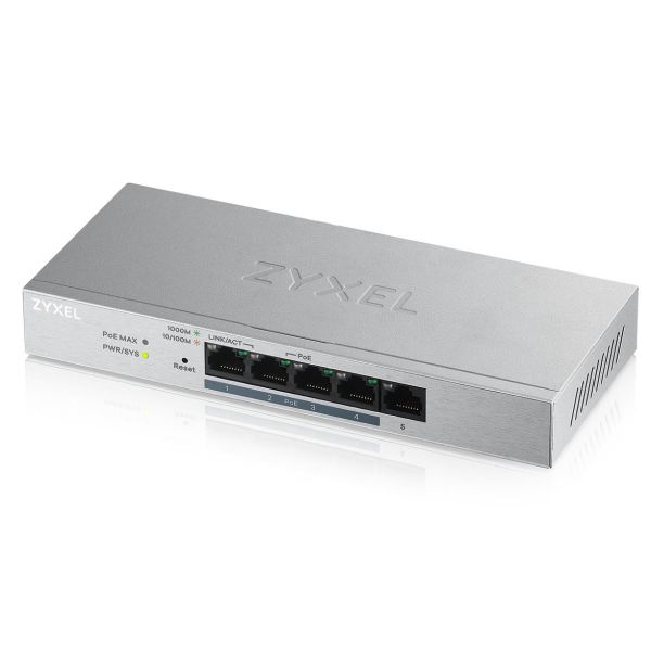 Zyxel GS1200-5HPV2 Kytkin