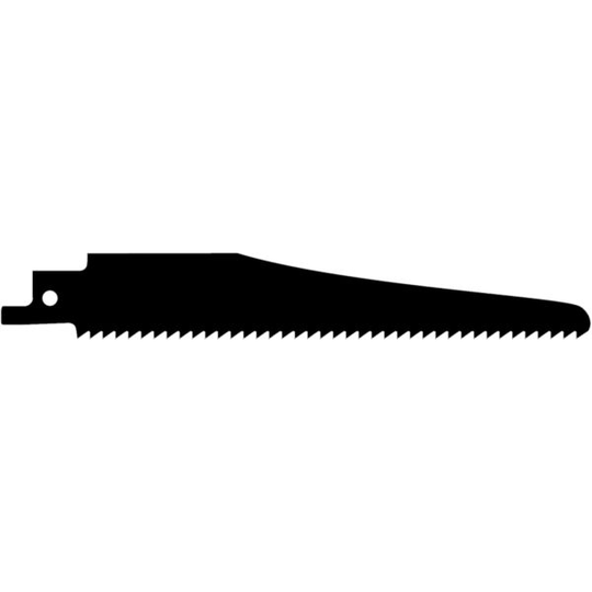 ESSVE 165366 Puukkosahanterä 22 x 1,57 mm, 10T, 3 kpl, bimetalli 300 mm