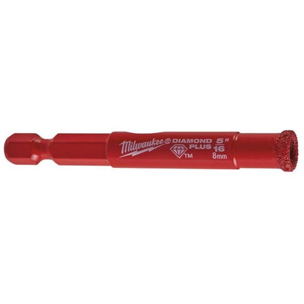Milwaukee DIAMOND PLUS Timanttiporanterä 8 mm