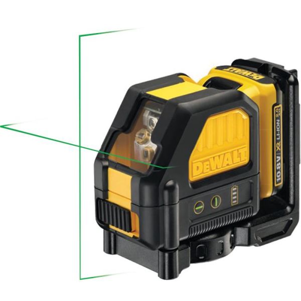 Dewalt DCE088D1G Ristilaser vihreä laser