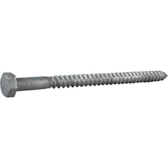 ESSVE 504475 Puuruuvi Ø12 mm, ranskalainen, T6S, FZV 180 mm, 20 kpl