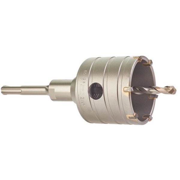Milwaukee TCT 4932399295 Kruunuporasarja SDS-Plus, 65x50 mm, 4 osaa