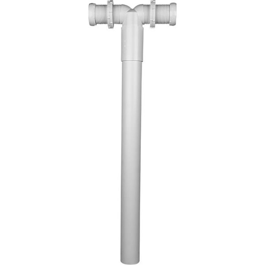 Faluplast Normi 8080908 Seinäviemäri kaksinkertainen 200 mm