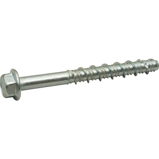ESSVE EUS-HF Betoniruuvi 12,5(10) mm Ø, HEX, FZB, 25 kpl 85 mm