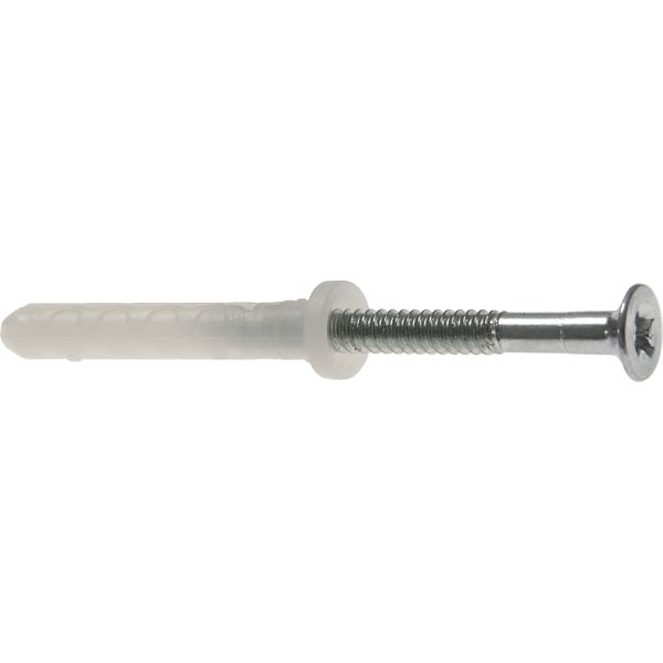 Gunnebo Z350911 Naulatulppa 5 x 25 mm, suuri kaulus, 100 kpl