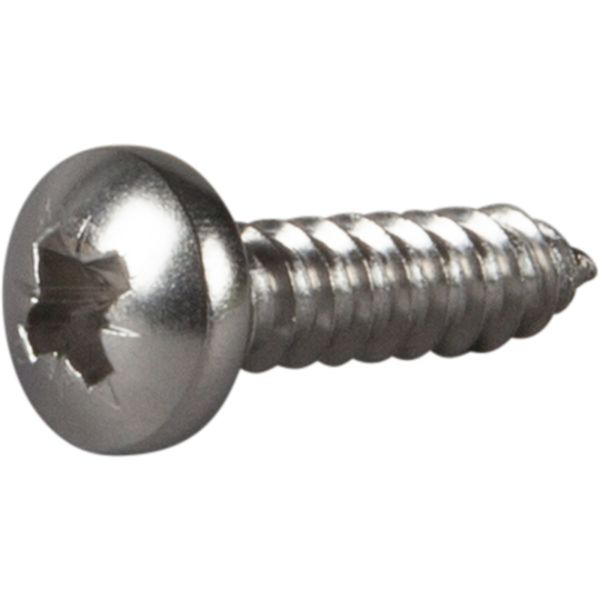 ESSVE 550070 Peltiruuvi A4, pyöreä kanta 3,5 x 9,5 mm, 15 kpl