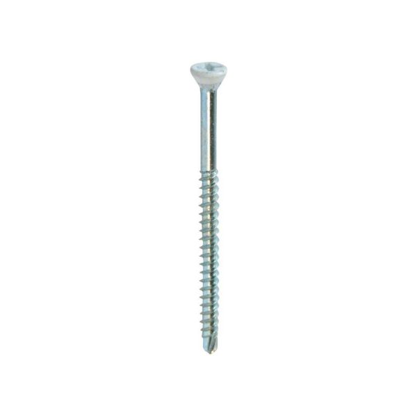 Grabber 166601 Sokkeliruuvi 17JD-VIT, 3,8 x 42 mm, 100 kpl