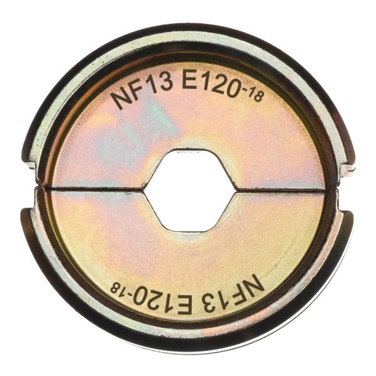 Milwaukee NF13 E120-18 Puristusleuka yhteensopiva M18 HCCT109/42:n kanssa NF13 E120-18