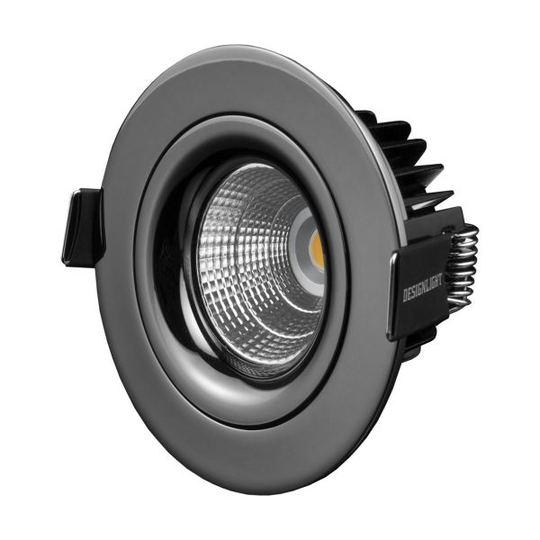 Designlight P-1602530GC Downlight-valaisin 7 W, harmaa-musta