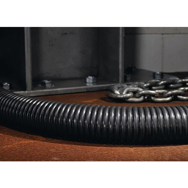 Hellermann Tyton 166-30700 Suojaletku PCS, galvanoitu teräs Nimellishalkaisija 10 mm, 50 m