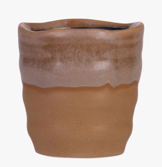Soil kynttilälyhty vaaleanruskea