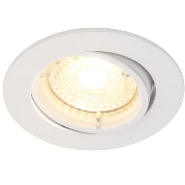 Nordlux ANKAA 49590101 Kohdevalaisin sisäkäyttöön, GU10, IP20 valkoinen
