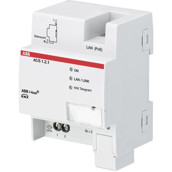 ABB 2CDG110206R0011 Hallintayksikkö basicnet, LVI AC/S1.2.1:lle