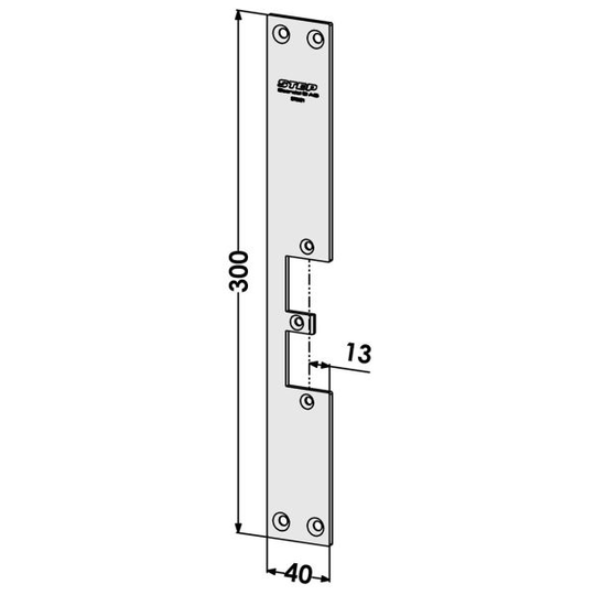 STEP ST9521 Tolppa malleille STEP 18 ja 28E Secure Vasen