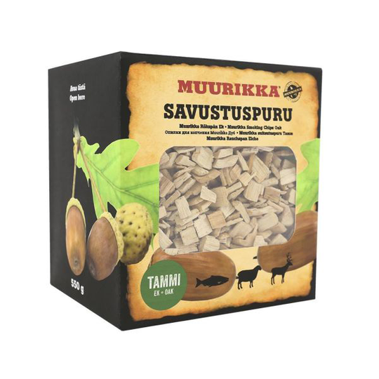 Muurikka 54460030 Savustuslastu tammi, 2 l
