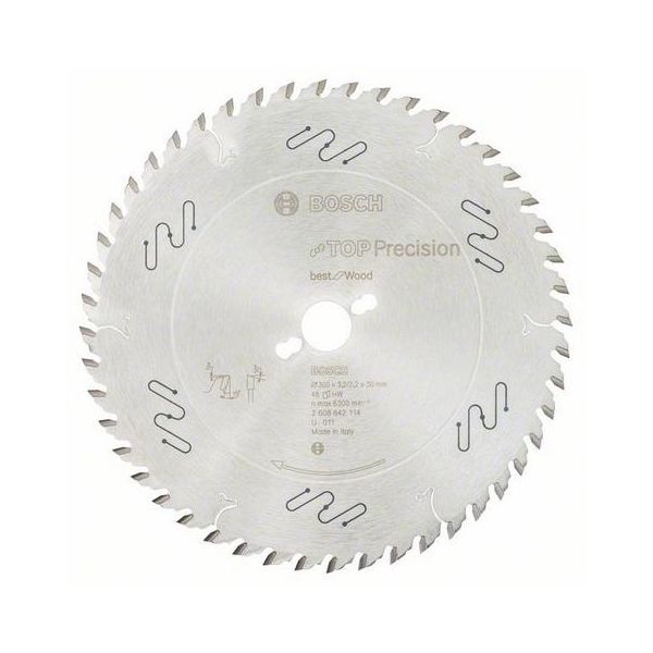 Bosch Top Precision Best for Wood Sahanterä 48T