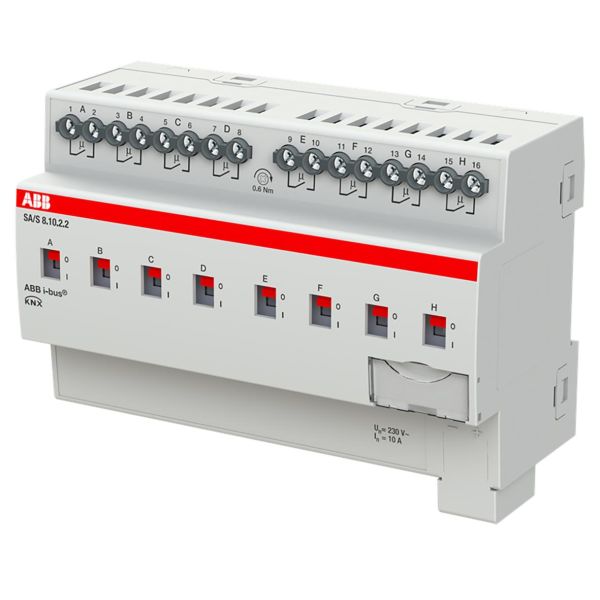 ABB 2CDG110259R0011 Tulo-/lähtöyksikkö KNX, 230 V, 10 A Kytkinliitäntöjen enimmäismäärä: 8