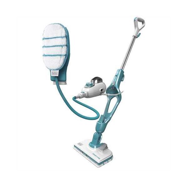 Black & Decker 11-i-1 Steam-Mop Höyrymoppi Mukana SteaMitt