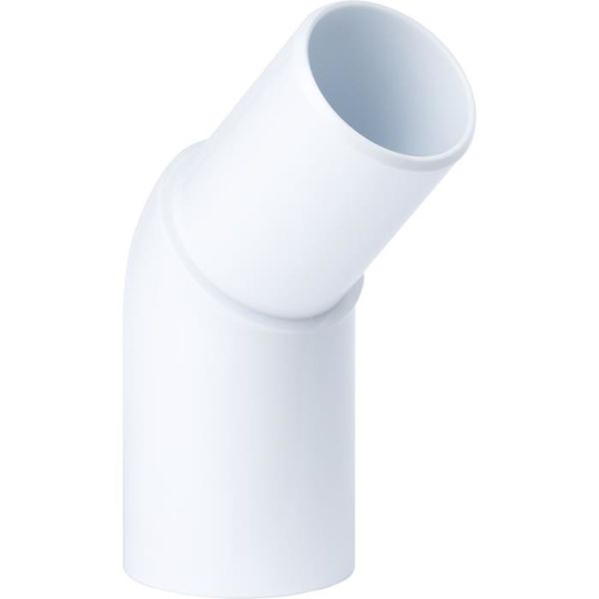 Faluplast 3003054532 Taivutettu putki yksittäisholkilla 32 mm, 45°