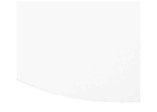 Narma velour matto Eden white pyöreä Ø 200 cm