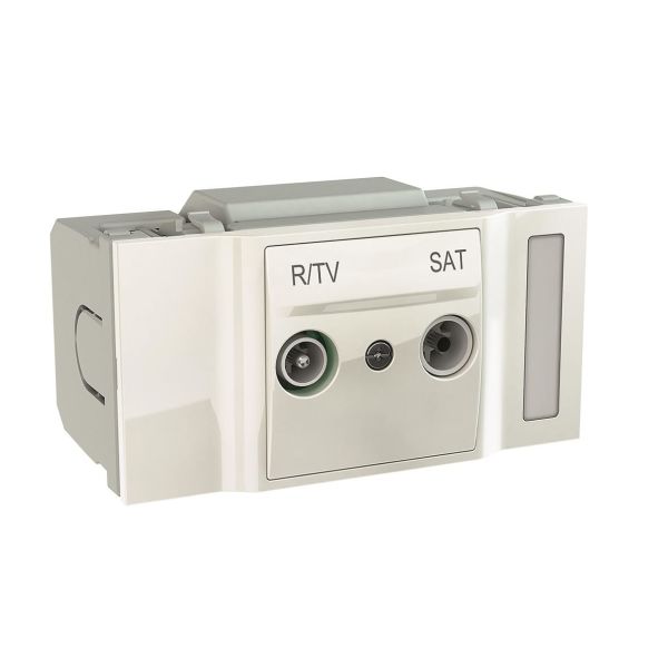 Schneider Electric INS66762 Pääterasia 2 pistorasiaa 2.5 dB
