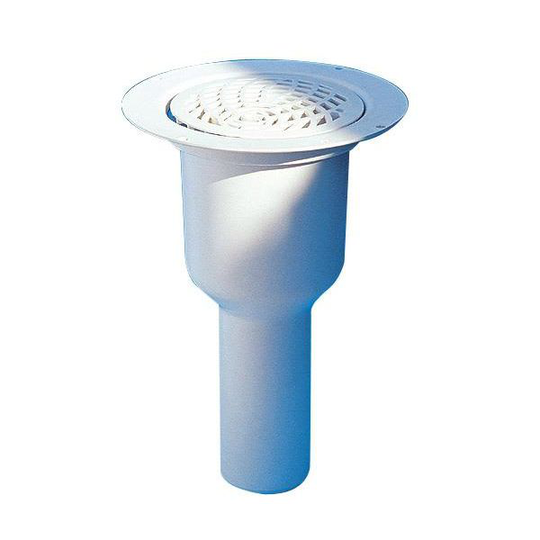 Purus Brage 7113548 Lattiakaivo 150 mm, pohjaulostulo