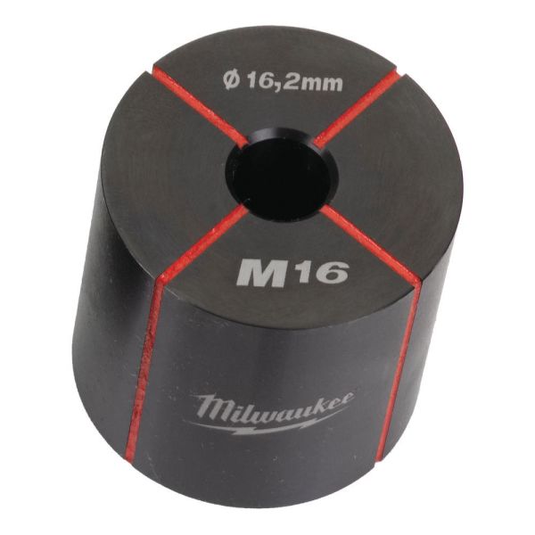 Milwaukee 4932430913 Matriisin pidin ruostumattomalle ja pehmeälle teräkselle M16