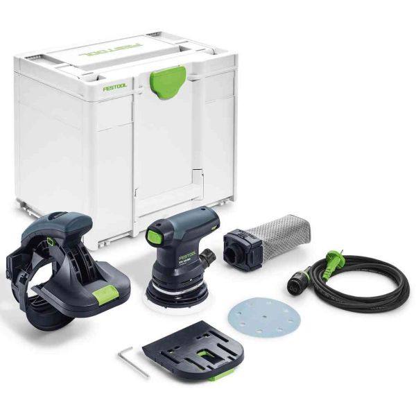 Festool ES-ETS 125 REQ-Plus Reunahiomakone
