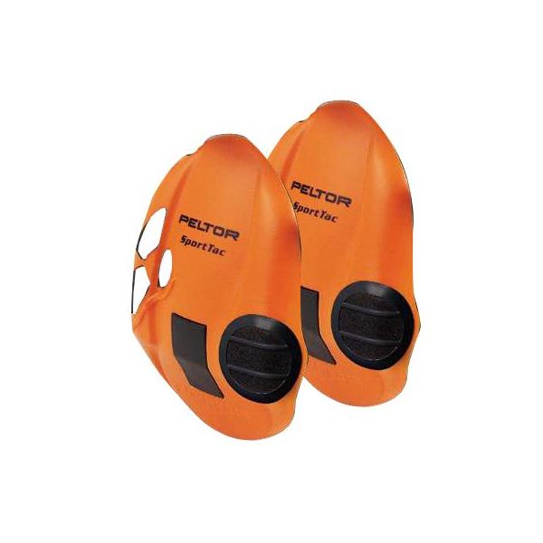 3M Peltor 210100-478-OR Ulkokuori malliin SportTac Oranssi