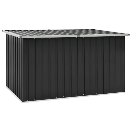 vidaXL Puutarhan varastoarkku antrasiitti 171x99x93 cm
