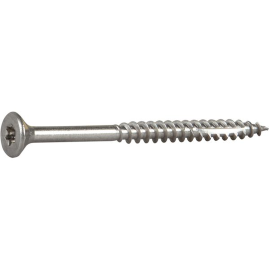 ESSVE ESSDRIVE Puuruuvi 4,5 mm Ø, uppokanta, A2 50 mm, 200 kpl