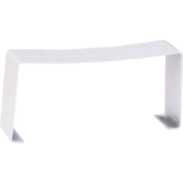 Schneider Electric INS5595204 Asennuslista valkoinen, teräs 52 x 110 mm